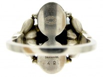 Georg Jensen Moonstone Silver Ring