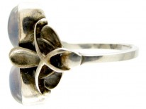 Georg Jensen Moonstone Silver Ring