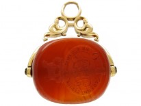 Triple Sided Georgian Gold Seal