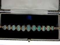 Opal Edwardian Gold Bracelet