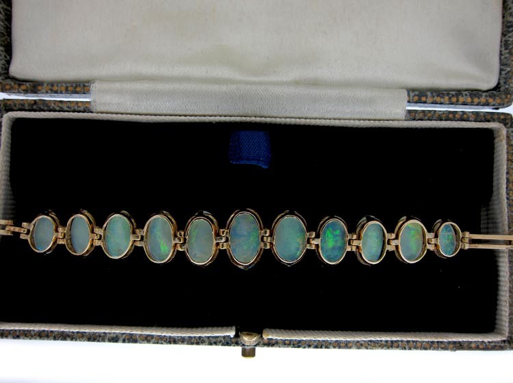 Opal Edwardian Gold Bracelet