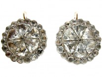 Georgian Paste Earrings