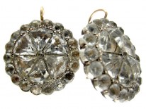 Georgian Paste Earrings