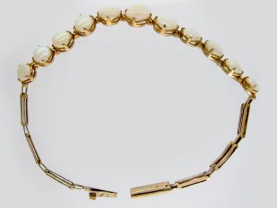 Opal Edwardian Gold Bracelet