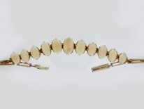 Opal Edwardian Gold Bracelet