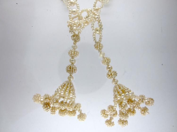 Pearl Sautoir in Original Case