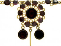Regency Almandine Garnet Necklace