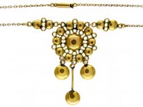 Regency Almandine Garnet Necklace