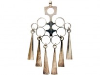 David Andersen Silver Pendant