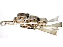 David Andersen Silver Pendant