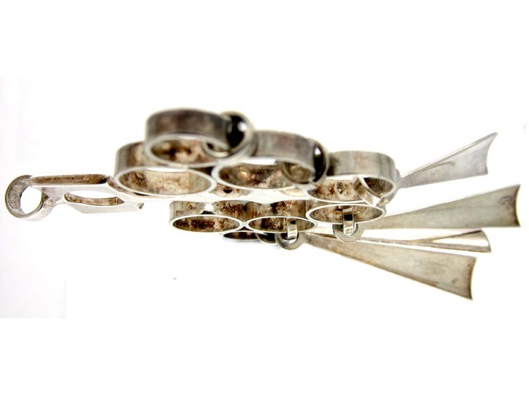 David Andersen Silver Pendant