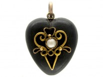 Bog Oak Heart