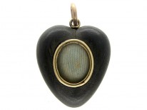 Bog Oak Heart