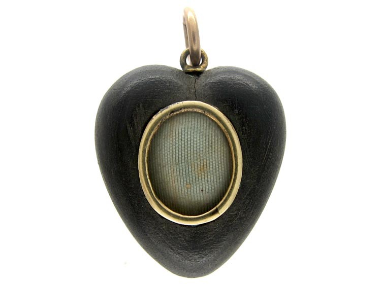 Bog Oak Heart