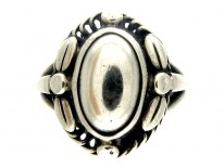 Georg Jensen Silver Ring