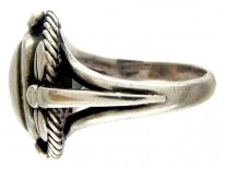 Georg Jensen Silver Ring