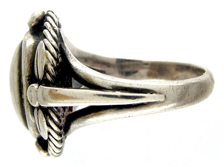 Georg Jensen Silver Ring