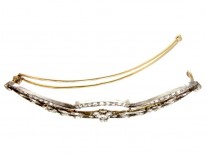 Edwardian Diamond Hair Clip
