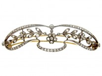 Edwardian Diamond Hair Clip