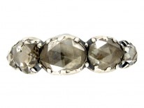 Georgian Rose Diamond Five Stone Ring