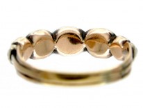 Georgian Rose Diamond Five Stone Ring