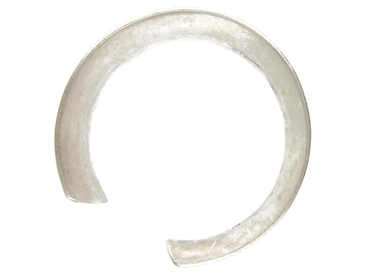 Silver Bangle