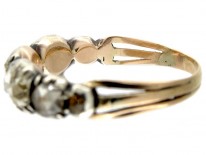 Georgian Rose Diamond Five Stone Ring