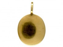17th Century 18ct Gold Stuart Crystal Pendant