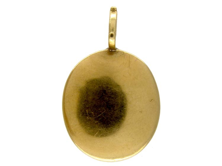 17th Century 18ct Gold Stuart Crystal Pendant