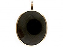 Large Georgian Monogram Pendant