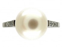 Pearl & Diamond Ring