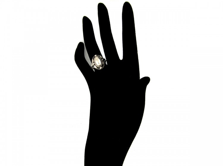 Georg Jensen Silver Ring