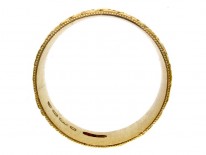 Victorian 18ct Gold Band Ring