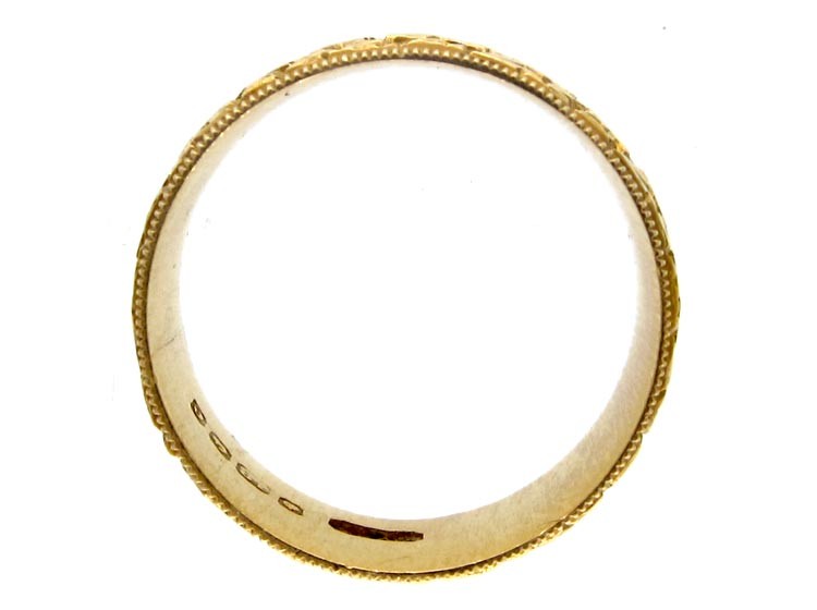 Victorian 18ct Gold Band Ring