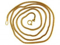 Gold Early 20th Century Chain