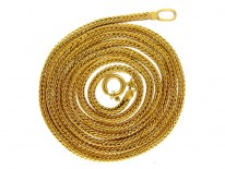 Gold Early 20th Century Chain