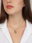 17th Century 18ct Gold Stuart Crystal Pendant