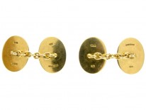 Squirrel 18ct Gold Cufflinks