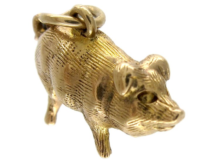 Pig Charm