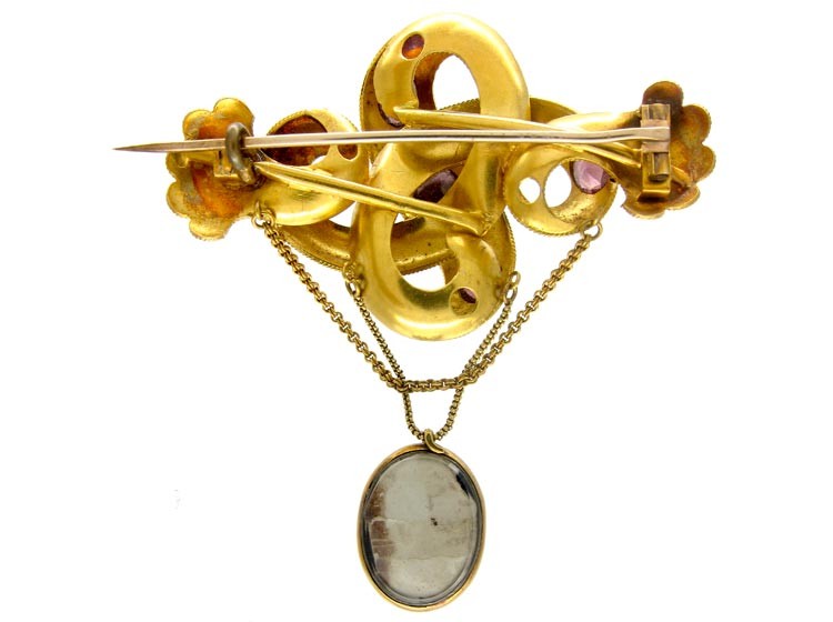 Victorian Knot Brooch