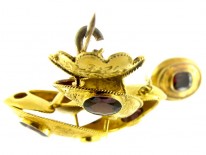 Victorian Knot Brooch