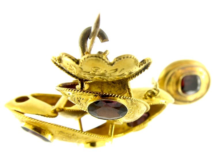 Victorian Knot Brooch