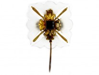 Maltese Cross Brooch