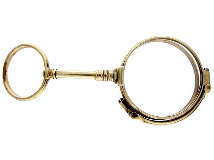 Victorian Pair of Lorgnettes