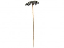 Diamond Badger Tie Pin