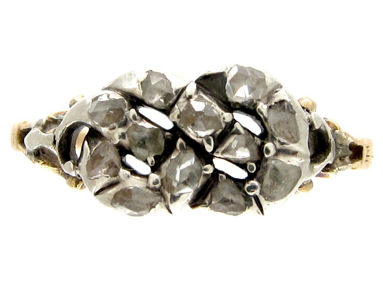 Georgian Lovers Knot Ring