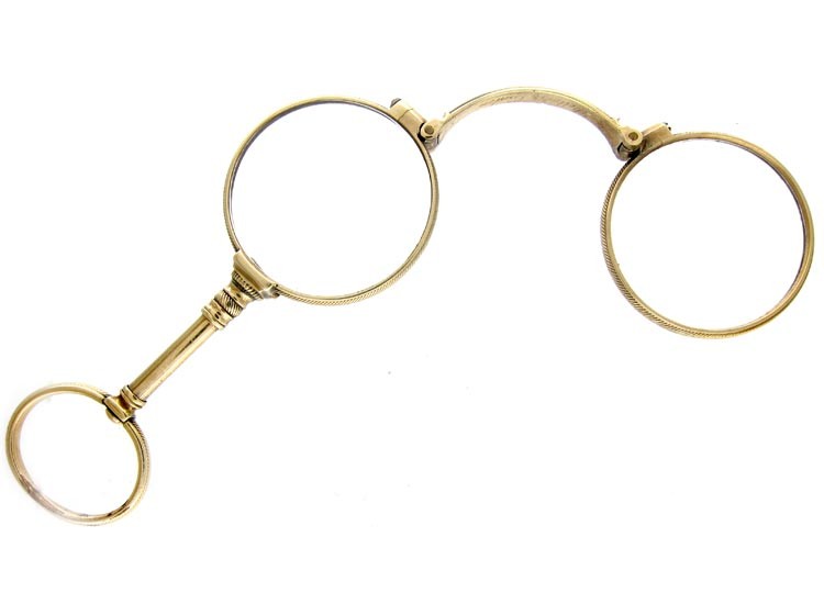 Victorian Pair of Lorgnettes
