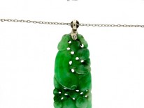 Jade Drop Pendant