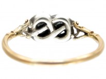 Georgian Lovers Knot Ring