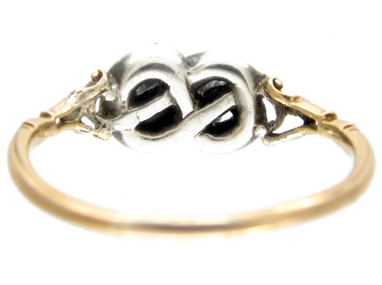 Georgian Lovers Knot Ring
